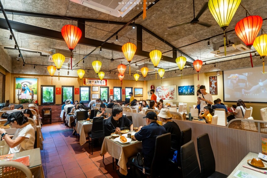 汐止隱藏版越南料理老店！700坪花園景觀「銘記越南美食」，越南火鍋必吃。