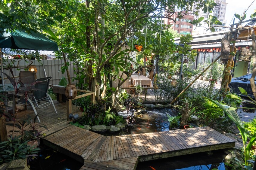 汐止隱藏版越南料理老店！700坪花園景觀「銘記越南美食」，越南火鍋必吃。