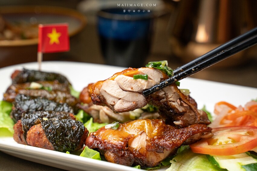 汐止隱藏版越南料理老店！700坪花園景觀「銘記越南美食」，越南火鍋必吃。