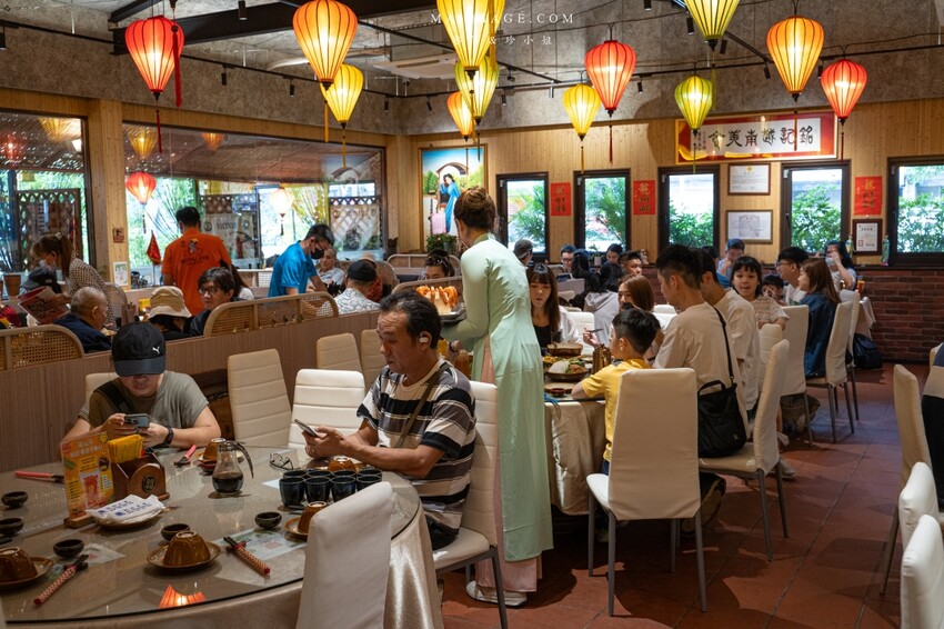 汐止隱藏版越南料理老店！700坪花園景觀「銘記越南美食」，越南火鍋必吃。