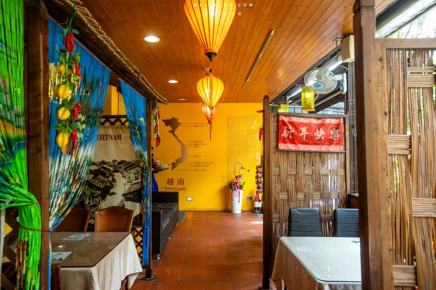 汐止隱藏版越南料理老店！700坪花園景觀「銘記越南美食」，越南火鍋必吃。