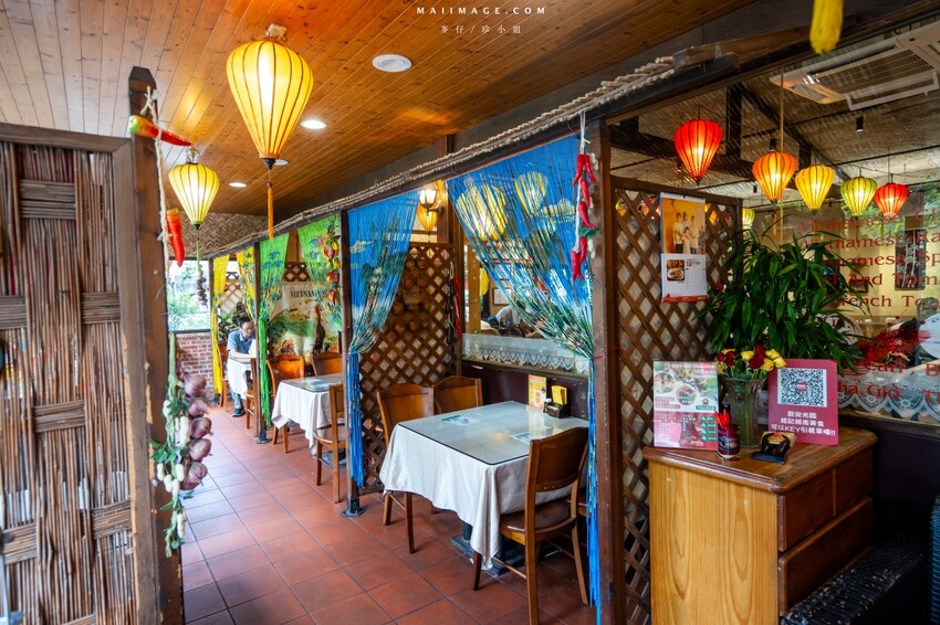汐止隱藏版越南料理老店！700坪花園景觀「銘記越南美食」，越南火鍋必吃。