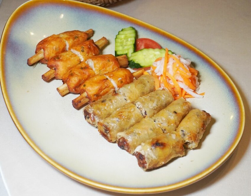 新北汐止｜銘記越南文化美食｜假日用餐要訂位的越南合菜餐廳，12道必點料理，附設停車場 – 袁彬的美食旅遊筆記