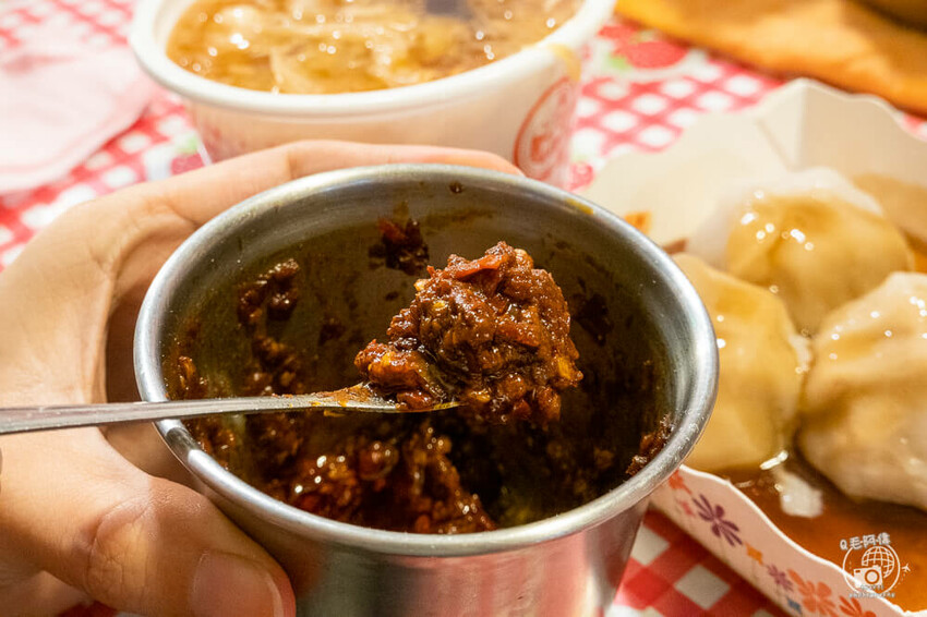 台中市豐原區廟東清蒸蝦仁肉圓 |豐原廟東必吃25年老店！肉圓皮薄料多，竟然包整尾蝦～羹湯夠味有干貝