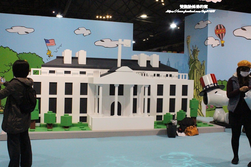 [高雄景點] 跟著史努比一起快樂上學趣巡迴展開學了