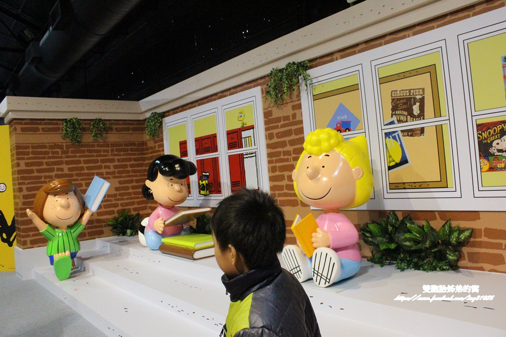 [高雄景點] 跟著史努比一起快樂上學趣巡迴展開學了
