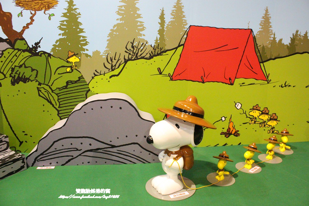 [高雄景點] 跟著史努比一起快樂上學趣巡迴展開學了