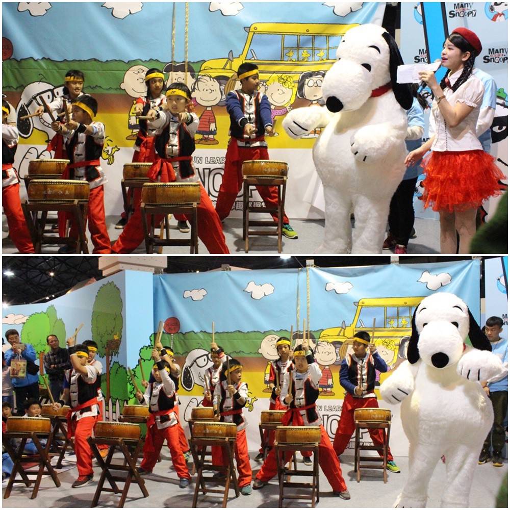 [高雄景點] 跟著史努比一起快樂上學趣巡迴展開學了