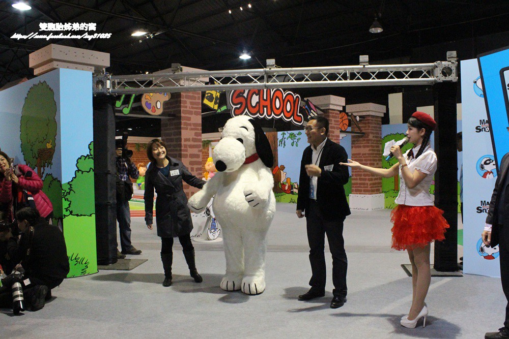 [高雄景點] 跟著史努比一起快樂上學趣巡迴展開學了