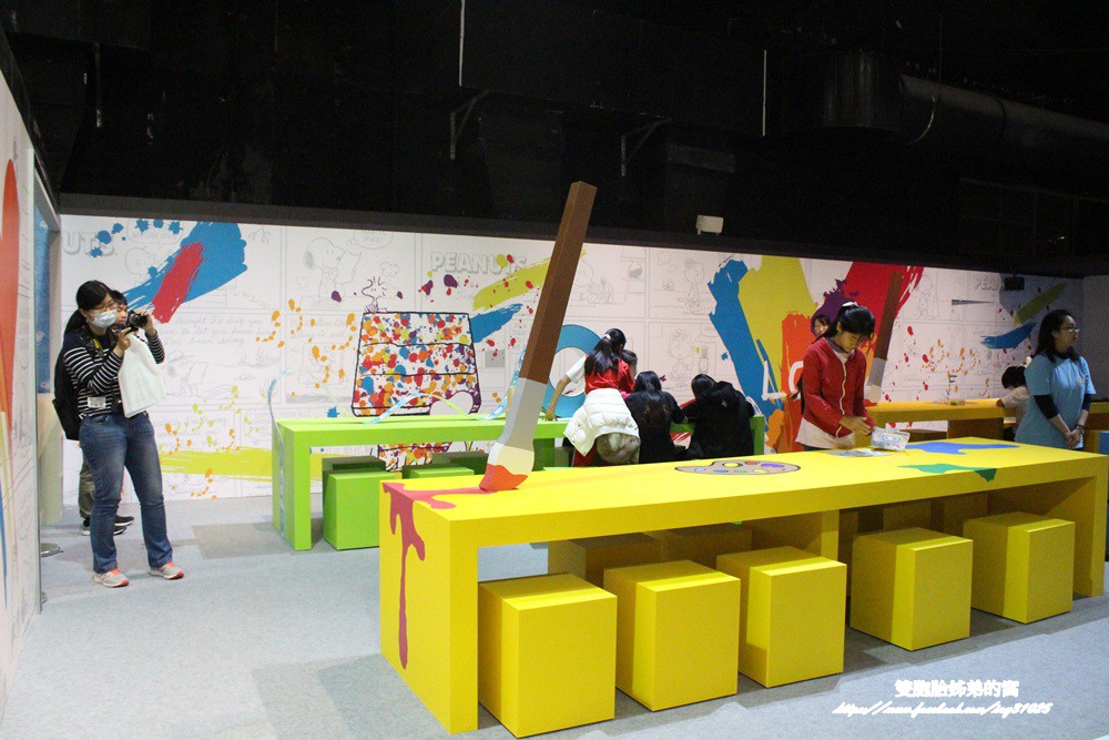 [高雄景點] 跟著史努比一起快樂上學趣巡迴展開學了