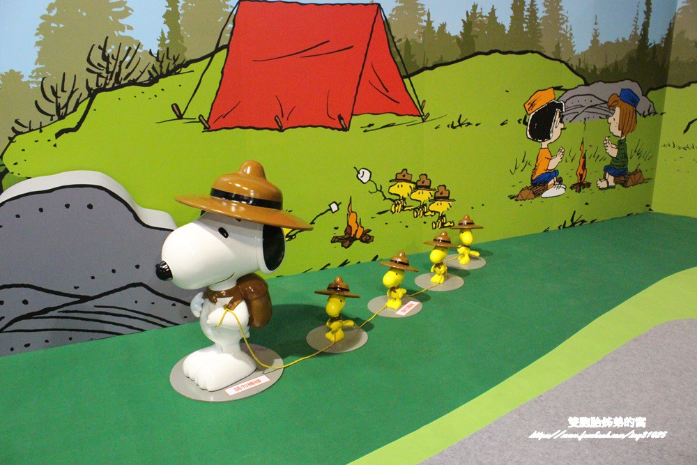 [高雄景點] 跟著史努比一起快樂上學趣巡迴展開學了