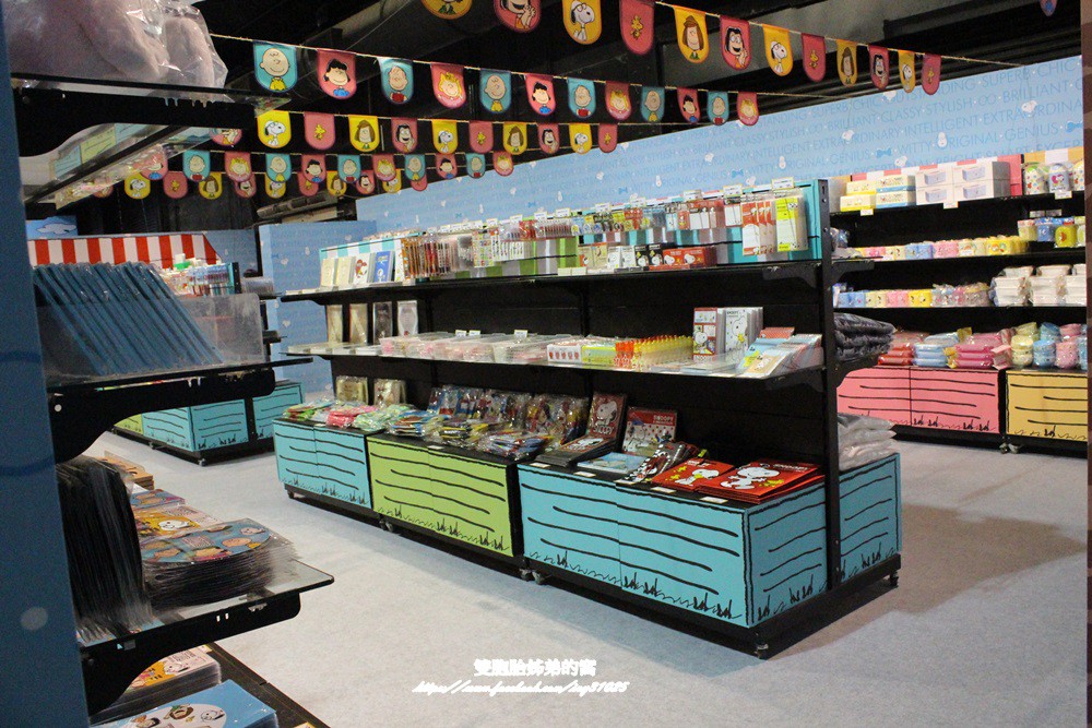 [高雄景點] 跟著史努比一起快樂上學趣巡迴展開學了