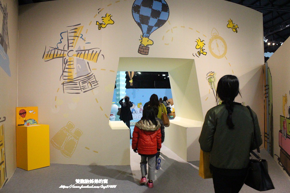 [高雄景點] 跟著史努比一起快樂上學趣巡迴展開學了