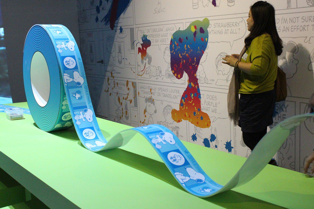 [高雄景點] 跟著史努比一起快樂上學趣巡迴展開學了