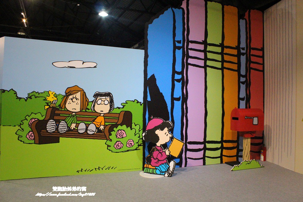 [高雄景點] 跟著史努比一起快樂上學趣巡迴展開學了