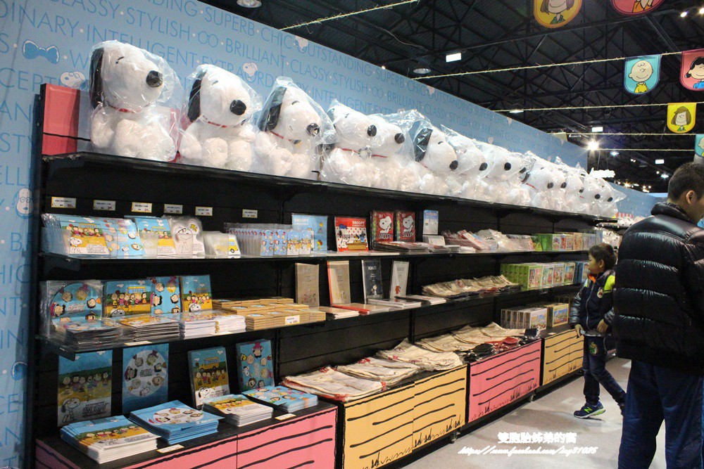 [高雄景點] 跟著史努比一起快樂上學趣巡迴展開學了