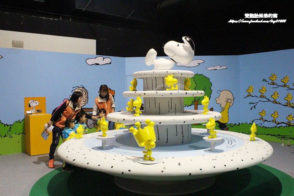 [高雄景點] 跟著史努比一起快樂上學趣巡迴展開學了