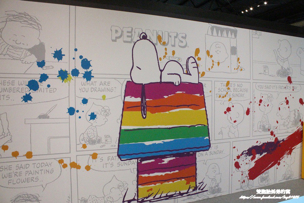 [高雄景點] 跟著史努比一起快樂上學趣巡迴展開學了