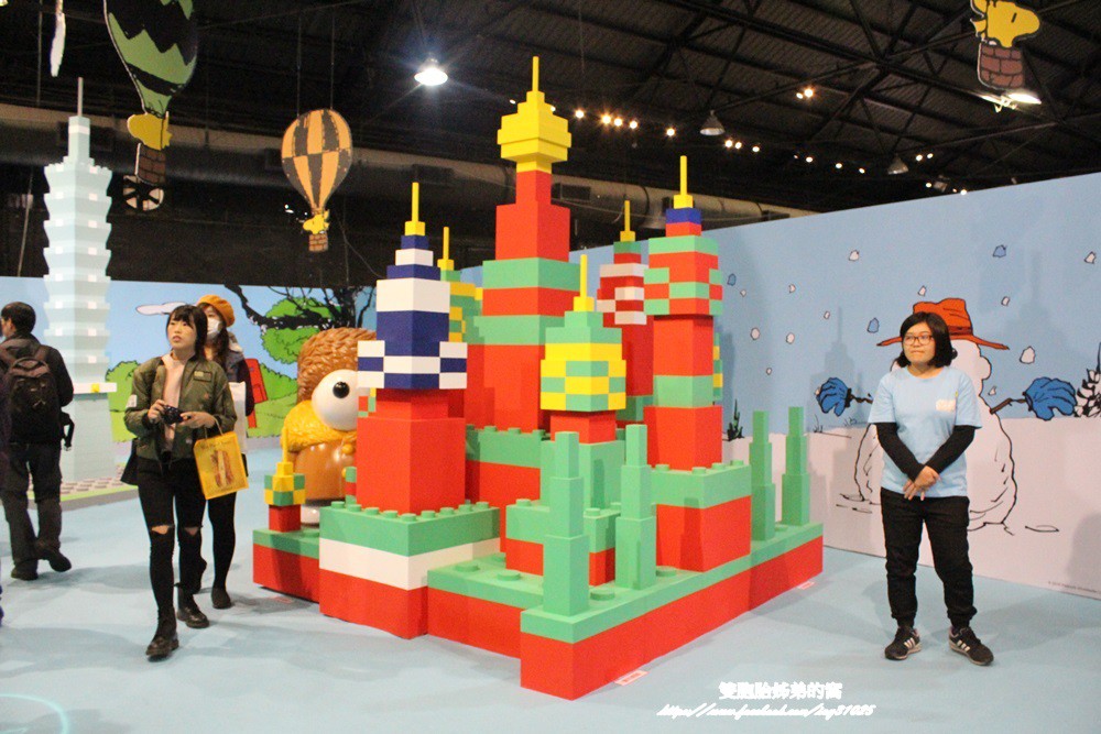 [高雄景點] 跟著史努比一起快樂上學趣巡迴展開學了