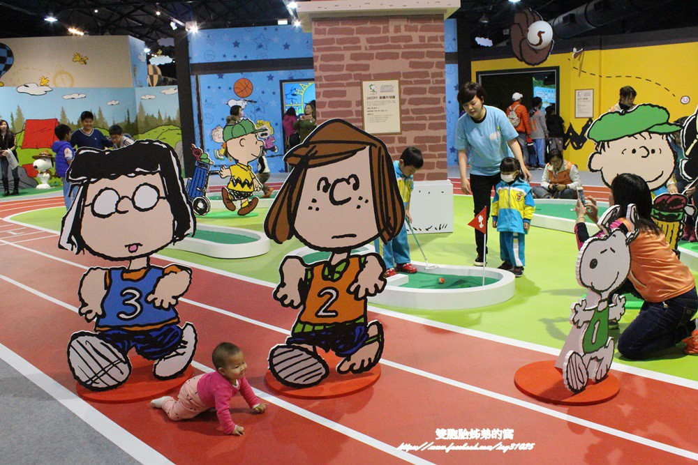 [高雄景點] 跟著史努比一起快樂上學趣巡迴展開學了