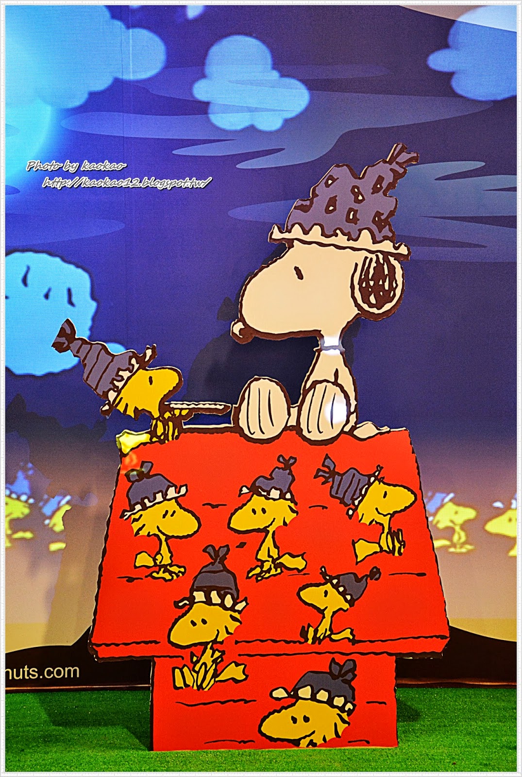 【特展】走进花生漫画:snoopy 65周年巡回特展.高雄首站