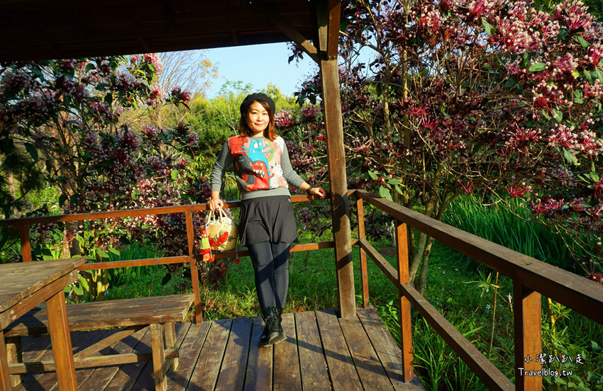 台中沙鹿景點》人間食解景觀餐廳 古色古香渡假小村落！落雨松秘境.下午茶.情侶約會.家庭聚餐好去處~ - 小潔趴趴走旅遊札記