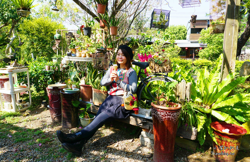 台中沙鹿景點》人間食解景觀餐廳 古色古香渡假小村落！落雨松秘境.下午茶.情侶約會.家庭聚餐好去處~ - 小潔趴趴走旅遊札記