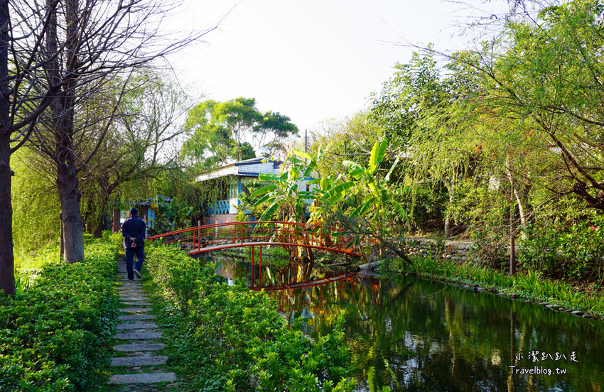 台中沙鹿景點》人間食解景觀餐廳 古色古香渡假小村落！落雨松秘境.下午茶.情侶約會.家庭聚餐好去處~ - 小潔趴趴走旅遊札記
