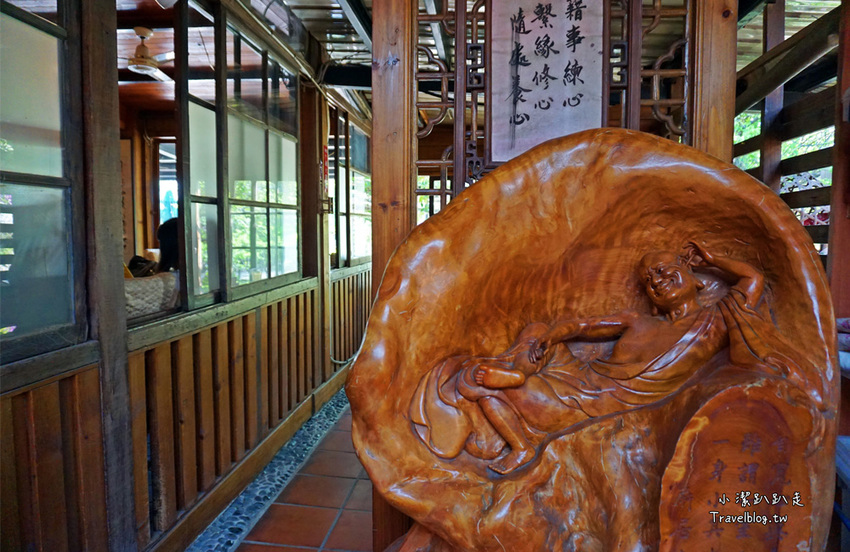 台中沙鹿景點》人間食解景觀餐廳 古色古香渡假小村落！落雨松秘境.下午茶.情侶約會.家庭聚餐好去處~ - 小潔趴趴走旅遊札記