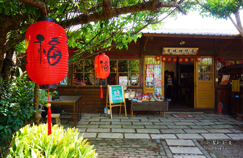 台中沙鹿景點》人間食解景觀餐廳 古色古香渡假小村落！落雨松秘境.下午茶.情侶約會.家庭聚餐好去處~ - 小潔趴趴走旅遊札記