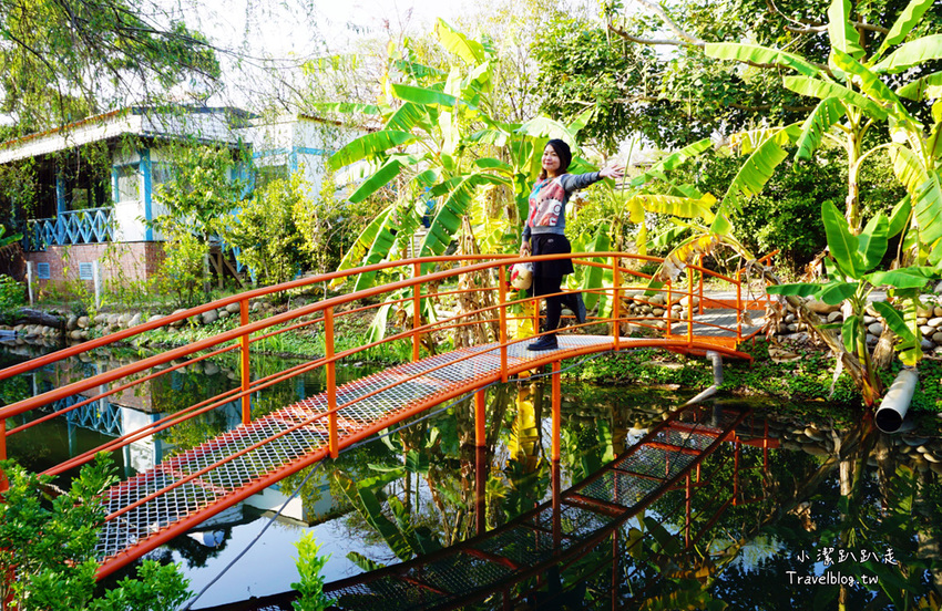 台中沙鹿景點》人間食解景觀餐廳 古色古香渡假小村落！落雨松秘境.下午茶.情侶約會.家庭聚餐好去處~ - 小潔趴趴走旅遊札記