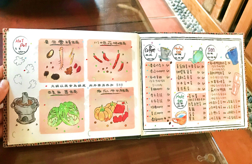 台中沙鹿景點》人間食解景觀餐廳 古色古香渡假小村落！落雨松秘境.下午茶.情侶約會.家庭聚餐好去處~ - 小潔趴趴走旅遊札記