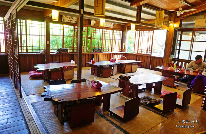 台中沙鹿景點》人間食解景觀餐廳 古色古香渡假小村落！落雨松秘境.下午茶.情侶約會.家庭聚餐好去處~ - 小潔趴趴走旅遊札記