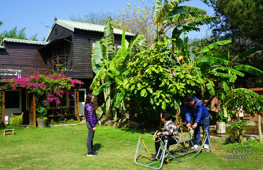 台中沙鹿景點》人間食解景觀餐廳 古色古香渡假小村落！落雨松秘境.下午茶.情侶約會.家庭聚餐好去處~ - 小潔趴趴走旅遊札記