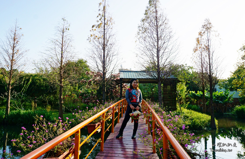 台中沙鹿景點》人間食解景觀餐廳 古色古香渡假小村落！落雨松秘境.下午茶.情侶約會.家庭聚餐好去處~ - 小潔趴趴走旅遊札記