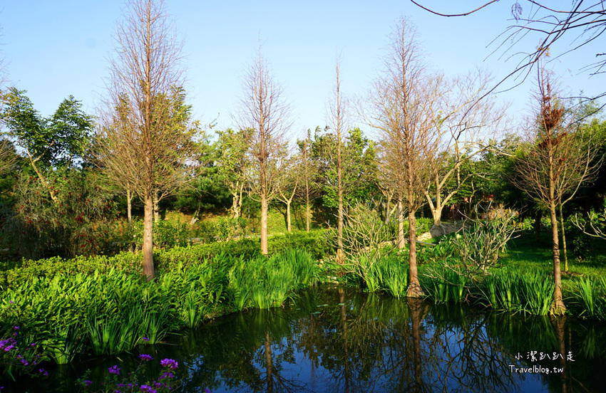 台中沙鹿景點》人間食解景觀餐廳 古色古香渡假小村落！落雨松秘境.下午茶.情侶約會.家庭聚餐好去處~ - 小潔趴趴走旅遊札記