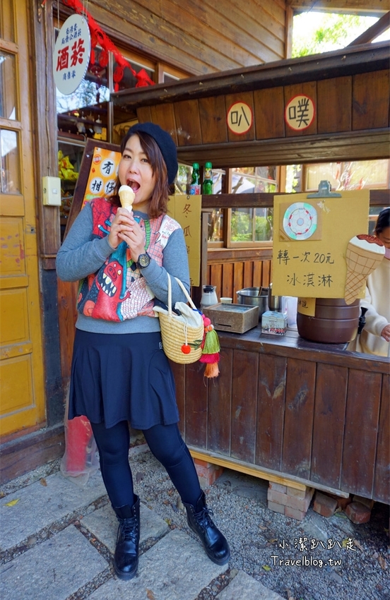 台中沙鹿景點》人間食解景觀餐廳 古色古香渡假小村落！落雨松秘境.下午茶.情侶約會.家庭聚餐好去處~ - 小潔趴趴走旅遊札記