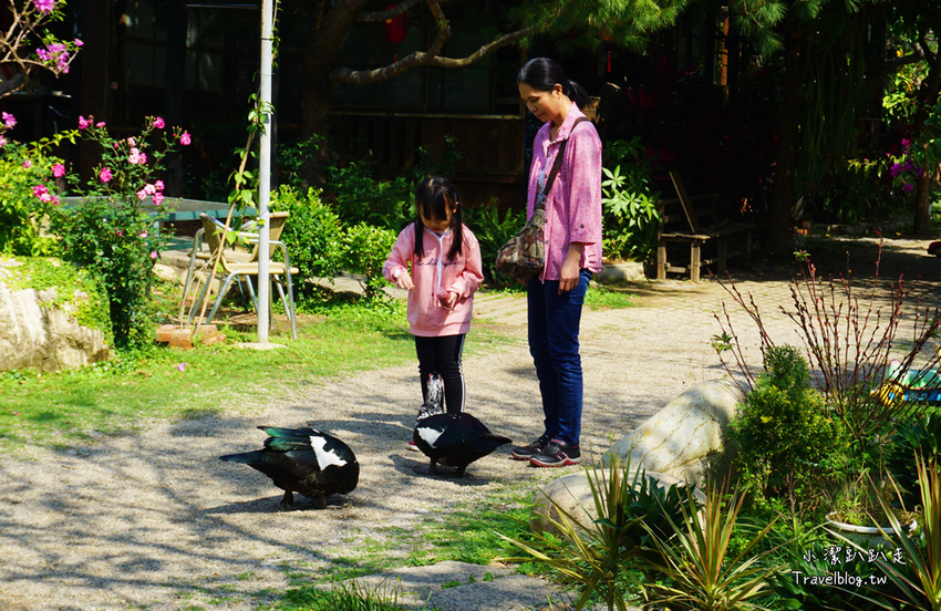 台中沙鹿景點》人間食解景觀餐廳 古色古香渡假小村落！落雨松秘境.下午茶.情侶約會.家庭聚餐好去處~ - 小潔趴趴走旅遊札記