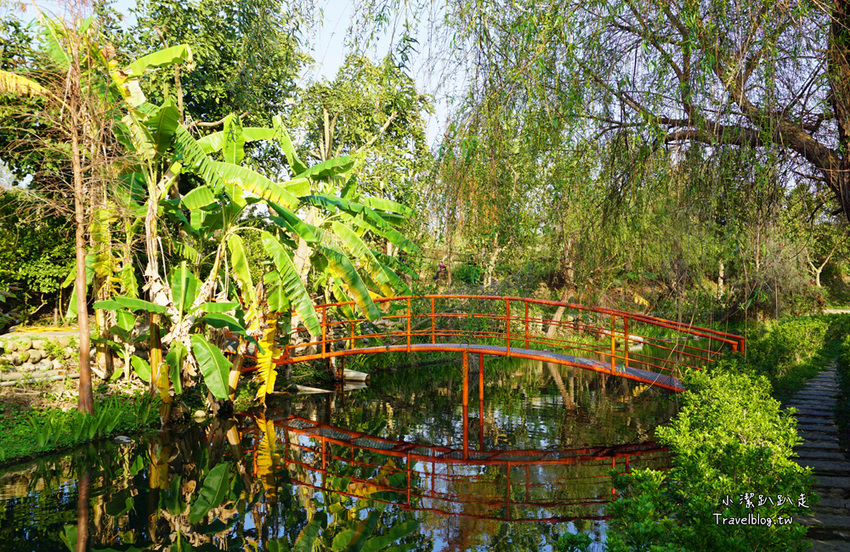 台中沙鹿景點》人間食解景觀餐廳 古色古香渡假小村落！落雨松秘境.下午茶.情侶約會.家庭聚餐好去處~ - 小潔趴趴走旅遊札記