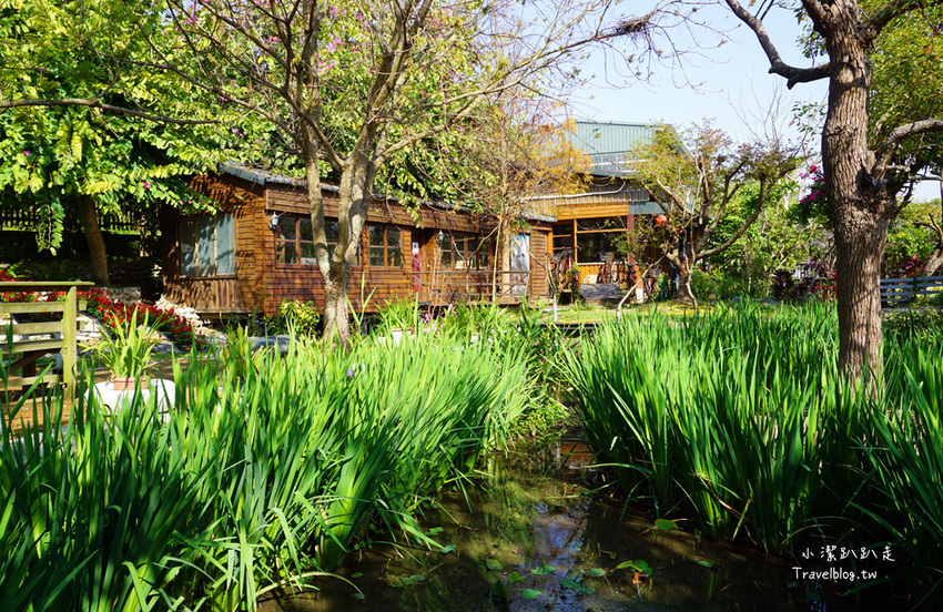台中沙鹿景點》人間食解景觀餐廳 古色古香渡假小村落！落雨松秘境.下午茶.情侶約會.家庭聚餐好去處~ - 小潔趴趴走旅遊札記