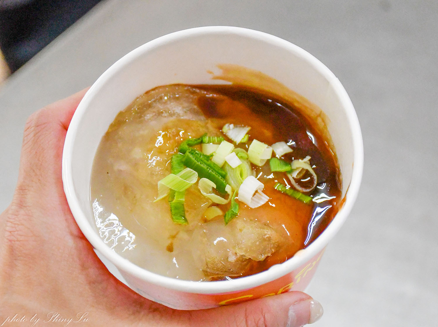 傳承三代的肉圓百年老店，花枝湯好吃