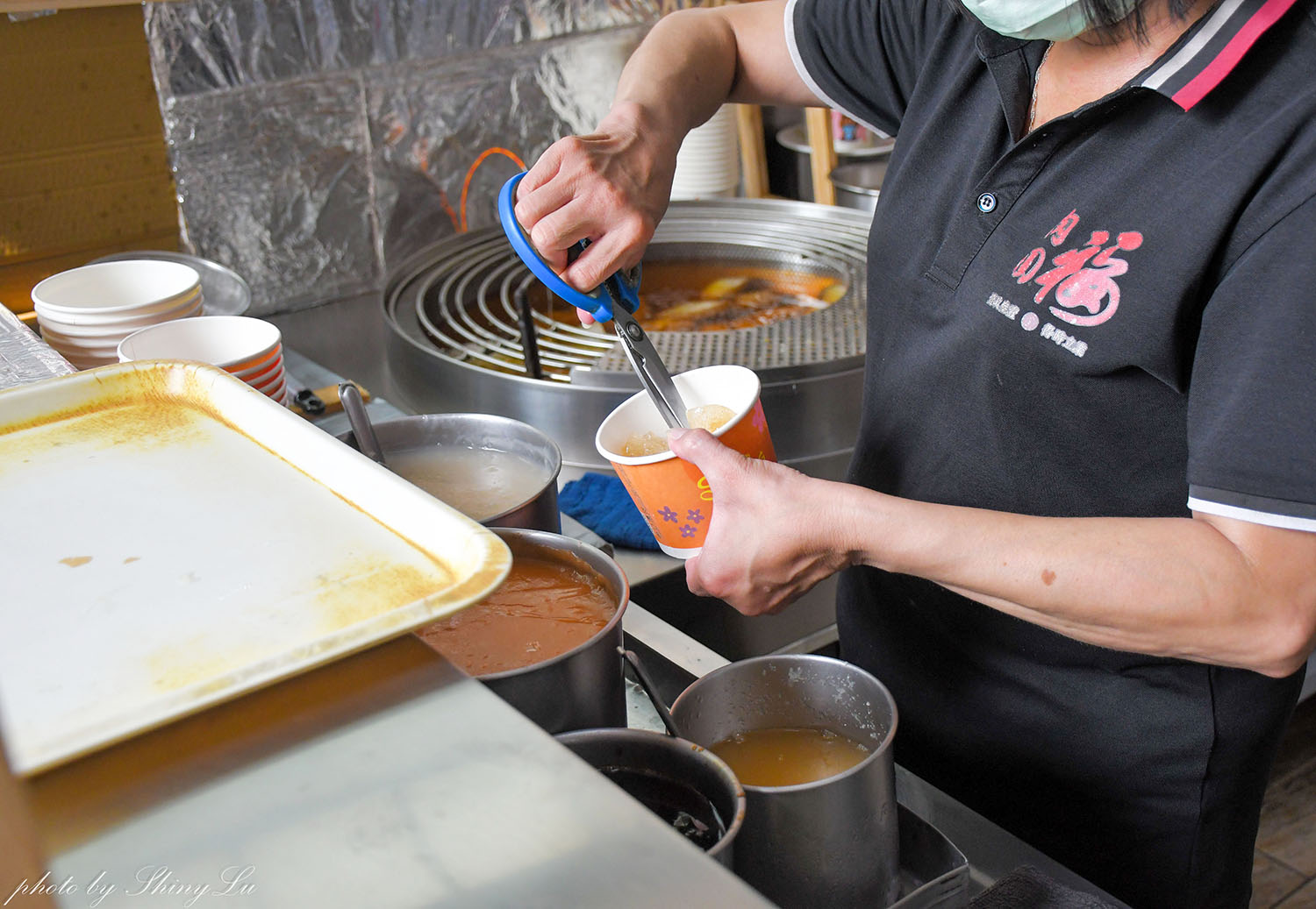 傳承三代的肉圓百年老店，花枝湯好吃