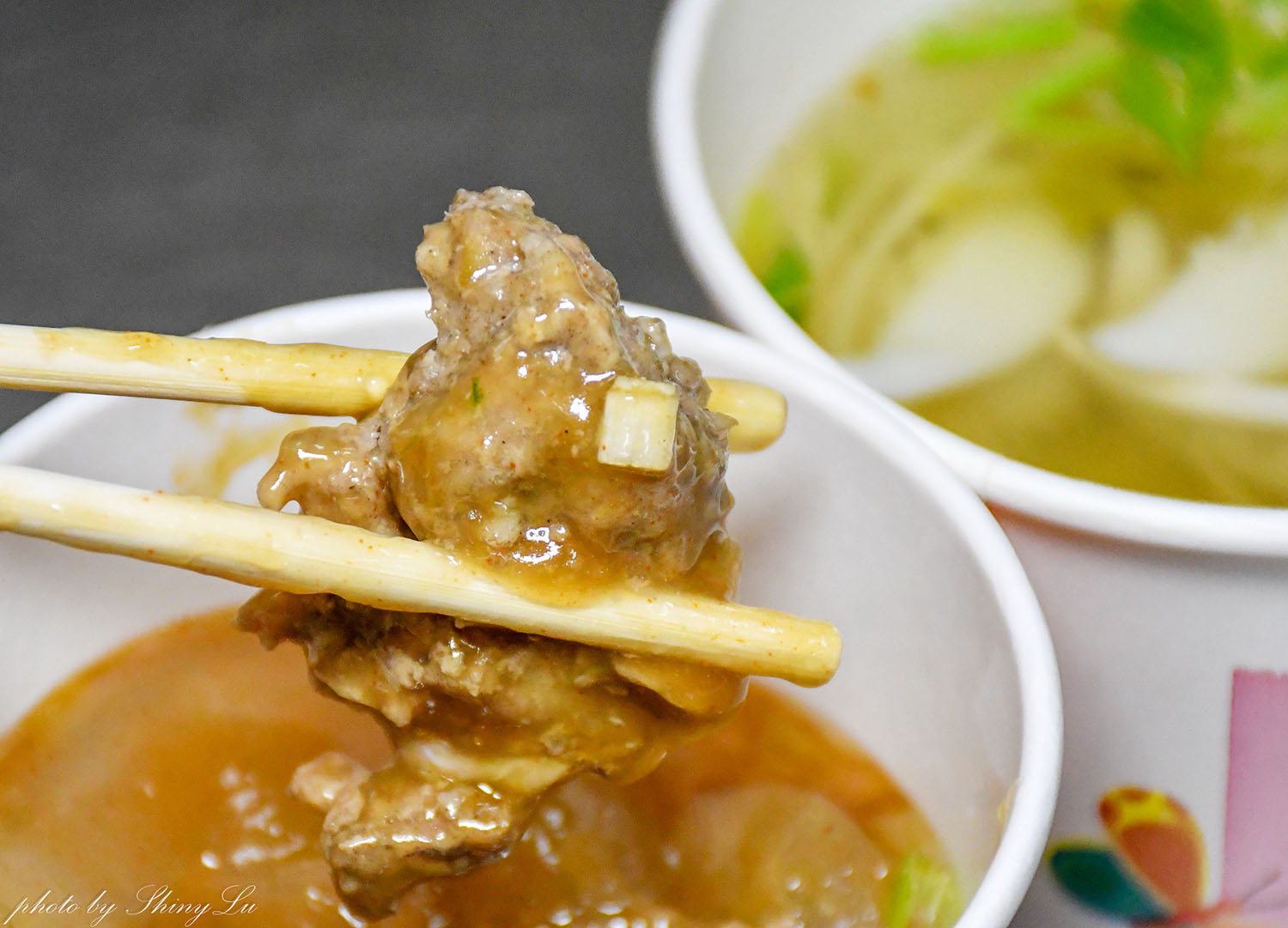 傳承三代的肉圓百年老店，花枝湯好吃