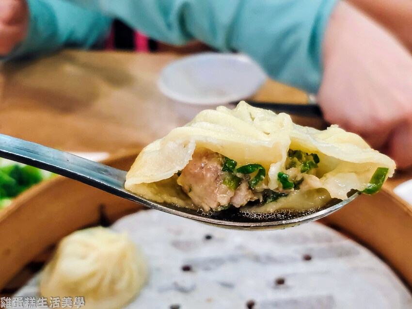 【台中食記】立麒鮮肉湯包