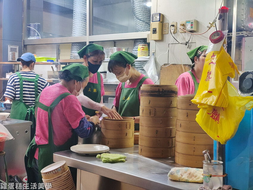【台中食記】立麒鮮肉湯包