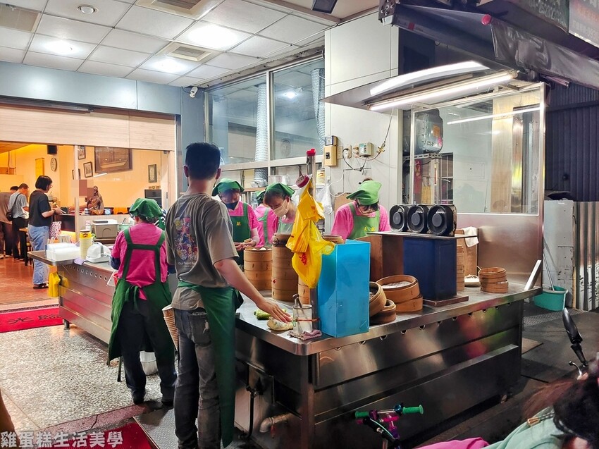 【台中食記】立麒鮮肉湯包