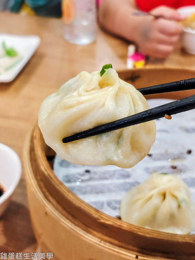 【台中食記】立麒鮮肉湯包