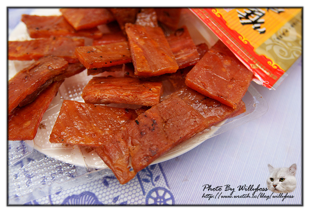 試吃－唯盛臻品肉乾(台中大甲)