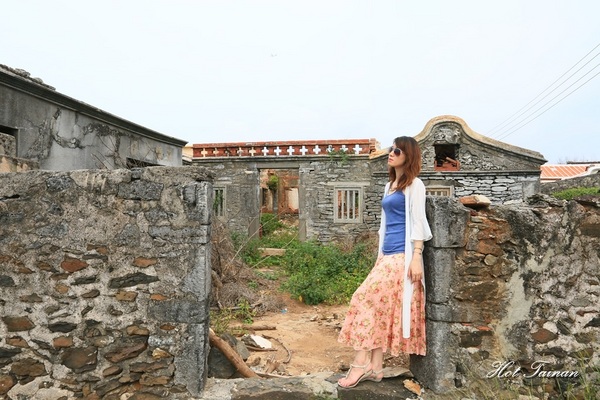 雙心石滬：【澎湖景點】七美望安網美IG打卡景點！跟著我們一起這樣拍~