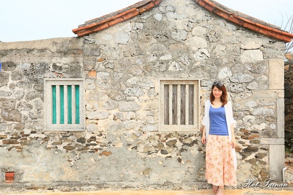 雙心石滬：【澎湖景點】七美望安網美IG打卡景點！跟著我們一起這樣拍~